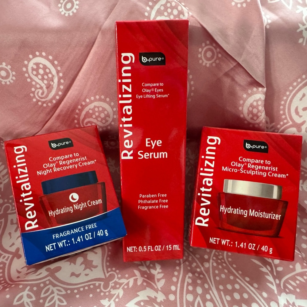 Revitalizing Red Skincare Set